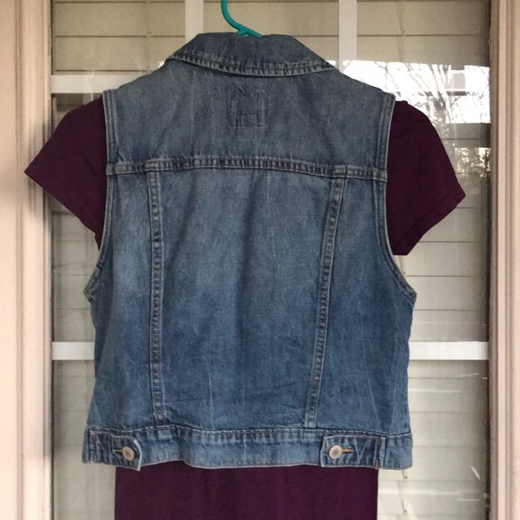 ADORABLE DENIM VEST - Picture 5 of 8